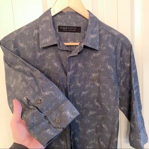 All Saints button-up shirt